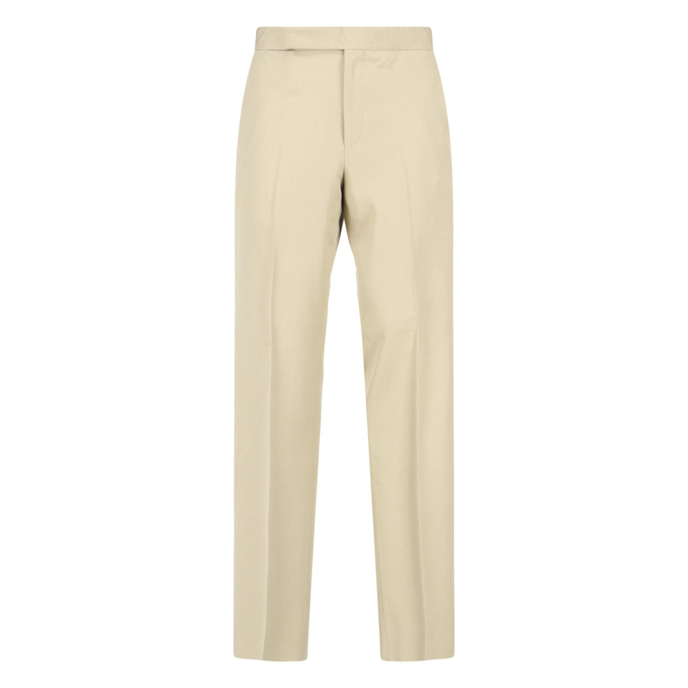 LARDINI Tailored Trousers Beige